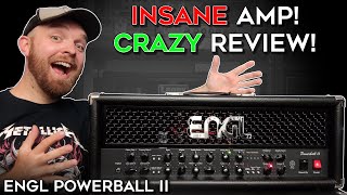 My New FAVORITE Amp ENGL Powerball II Review amp Demo [upl. by Phil]