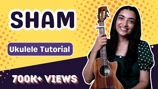 Play Sham on Ukulele using 4 basic chords  Sayali Tank [upl. by Gilbertson]