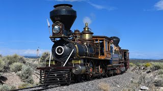 Steam Train Historic Iron Horse Round Up  Cumbres amp Toltec [upl. by Burhans]