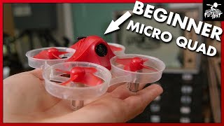 DURABLE BEGINNER MICRO QUAD  Inductrix FPV Plus  FLITE TEST [upl. by Marcin]