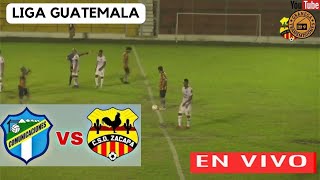 COMUNICACIONES VS ZACAPA EN VIVO POR GRANEGA 🔴 GUATEMALA LIGA NACIONAL  APERTURA  JORNADA 11 [upl. by Bruell133]