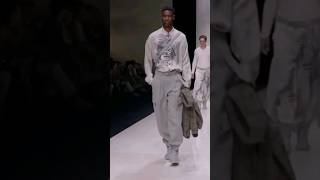 GIORGIO ARMANI MENSWEAR SS 2025 [upl. by Acisseg]