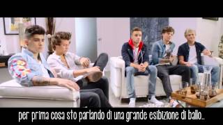 One direction  Best song ever video ufficiale traduzione italiana [upl. by Casar]