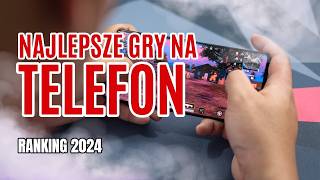 NAJLEPSZE GRY NA TELEFON  2024  GRY MOBILNE [upl. by Asertal]