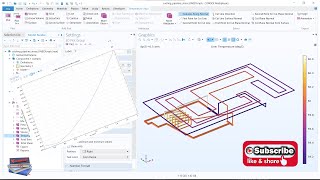 Stress in Cooling Pipe System  COMSOL Multiphysics [upl. by Paulson]