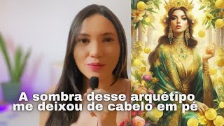 ARQUÉTIPO DA RAINHA DE OURO [upl. by Enautna]