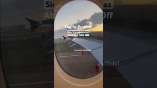 REJECTED TAKE OFF Scary Singapore Airlines A380 aborted take off at Shanghai  Engine Problem [upl. by Amalberga999]