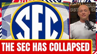 The SEC Collapsed Saturday  Updated CFP Picture Josh Pate Cut [upl. by Kcirdek330]