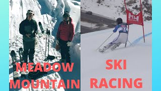 SKINNING MINTURN amp SKI RACING FOR FIRST TIME IN 6 YEARS [upl. by Atirat]