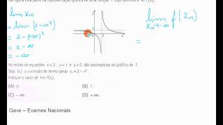 Limites de Sucessões  Matemática 12º Ano [upl. by Soiritos]