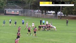 UVic Vikes Mens Rugby vs Pacific Pride [upl. by Hoppe133]