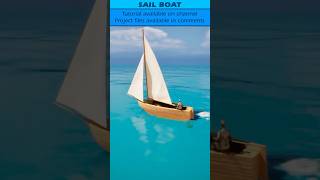 UE5 Sail Boat gamedevelopment unrealengine5 boat [upl. by Terry]