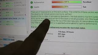 Fixing Bad Sector SSD Using Hard Disk Sentinel StepbyStep Tutorial [upl. by Yvi669]