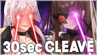 30 SECONDS CLEAVE TEAM ft LILIAS amp TRIPLE TORRENT REROANA  Epic Seven [upl. by Notrom473]