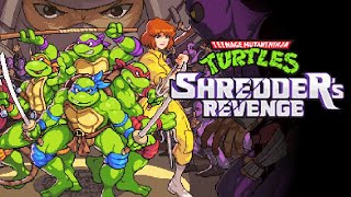 TMNT Shredders Revenge  Full Game Walkthrough [upl. by Ttenyl]