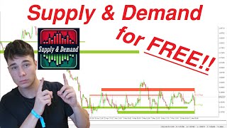 The Best FREE Supply amp Demand Zone Indicator for MT5 Download Now [upl. by Lunneta]