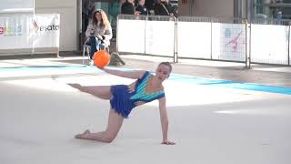 LC TWC O SQ2 Margherita Palla ginnasticaritmica grp rhythmicgymnastics [upl. by Forelli]