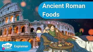 Learn All About Roman Food [upl. by Anirtap]