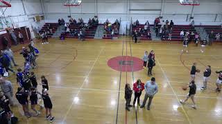 Chatham Middle Schoo vs CoxsackieAthens Central Schools Boys Middle School Basketball [upl. by Dnyletak]