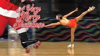 quotWhite Christmasquot  Laura Ingolia  2021 Very Merry Showcase  Roller Skating Show [upl. by Rintoul738]