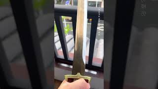 Longquan vintage broadsword [upl. by Eardna]