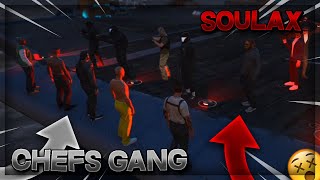 SOULAX MORT RP UN DES CHEFS DE LA VILLE  MEILLEURE SCÈNE GTA RP FLASHLAND BESTOF [upl. by Kenison]