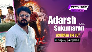 ADARSH SUKUMARAN  INTERVIEW  ASHRAYA FM 90 [upl. by Radborne]