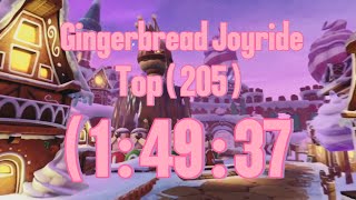 🧁Gingerbread 🍭Joyride ⏱Time Trial  14937 [upl. by Gianna57]