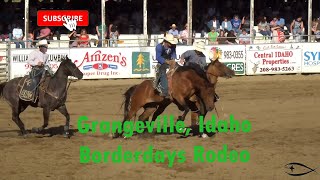 Border Days Rodeo Grangeville Idaho RV Life Fulltime Lifestyle Travel RV Couple [upl. by Aryam]