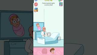 Future parent gets overexcited happy ending gameplay funnyvideos [upl. by Assedo]