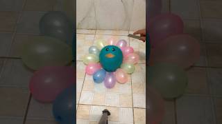 ASMR Turquoise water duck balloons shorts [upl. by Boyce]