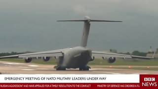 Breaking News NATO and Russia at War fictional [upl. by Hertzfeld]