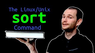 The LinuxUnix sort Command Will Make Librarians Love You [upl. by Eel]