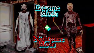 I tried Granny Chapter 2 in Extreme  Nightmare Mode Dark Lord Gaming [upl. by Whitson]