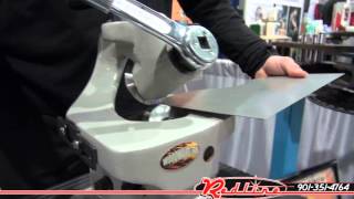 Woodward Fab Throatless Rotary Shear by Redline Engineering [upl. by Nylloc]