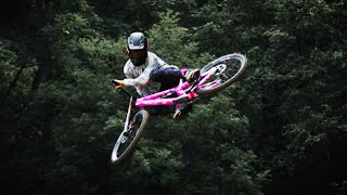 FLAWLESS MTB Freeride Steeze with Kaos Seagrave  UNHINGED [upl. by Tisman398]