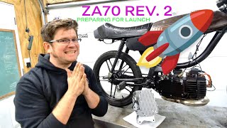 ZA70 Revision 2  Preparing for LAUNCH [upl. by Mirelle]