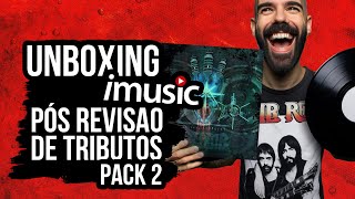 Unboxing Imusic pós Revisão de Tributos da Receita Federal  Pack 2 [upl. by Ayrb]