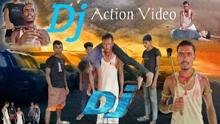 DJ MOVIE SPOOF SCENE actionvideo  alluarjun hindimovie nimpataofficialcomedyvideo [upl. by Eenal]