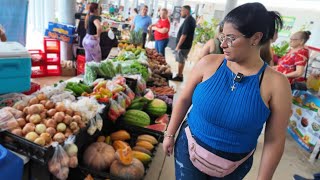 Visitamos la Plaza de Comerciantes en San Sebastián Puerto Rico [upl. by Molohs]