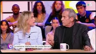 clash Thierry Ardisson Sarah Saldmann  Il ne supporte pas que Cyril Hanouna [upl. by Hephzipa]