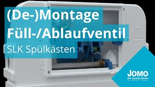 JOMO MontageDemontage Füllventil und Ablaufventil SLK Elemente [upl. by Yv591]