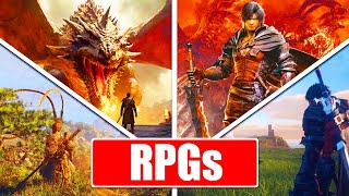 Best RPGs Of 2024 For PC PS5 amp Series X [upl. by Lamee448]