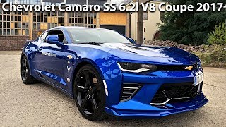 Chevrolet Camaro SS 62 V8 2017  453HP  SOUND  ACCELERATION  CARCUT [upl. by Ardnekat186]