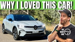 Renault Megane eTech 2024 review [upl. by Herb]