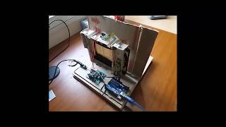 Automatic Door Opener using IR Sensor and Arduino [upl. by Gayn]