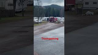 Truckspotting in sweden dalarna [upl. by Cade]