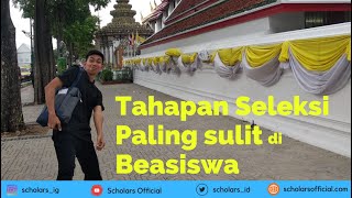 Tahapan Paling Sulit di Seleksi Beasiswa LPDP [upl. by Egag]