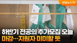 하반기 전공의 추가모집 오늘 마감…지원자 미미할 듯  연합뉴스TV YonhapnewsTV [upl. by Mada]