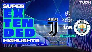 SUPER EXTENDED HIGHLIGHTS  Juventus vs Manchester City  UEFA Champions League 2425  TUDN [upl. by Latini]